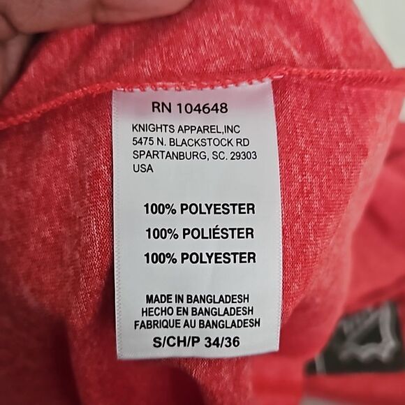 NHL Women's Hockey Logo Calgary Flames Short Sleeves T-Shirt Small - Picture 16 of 16